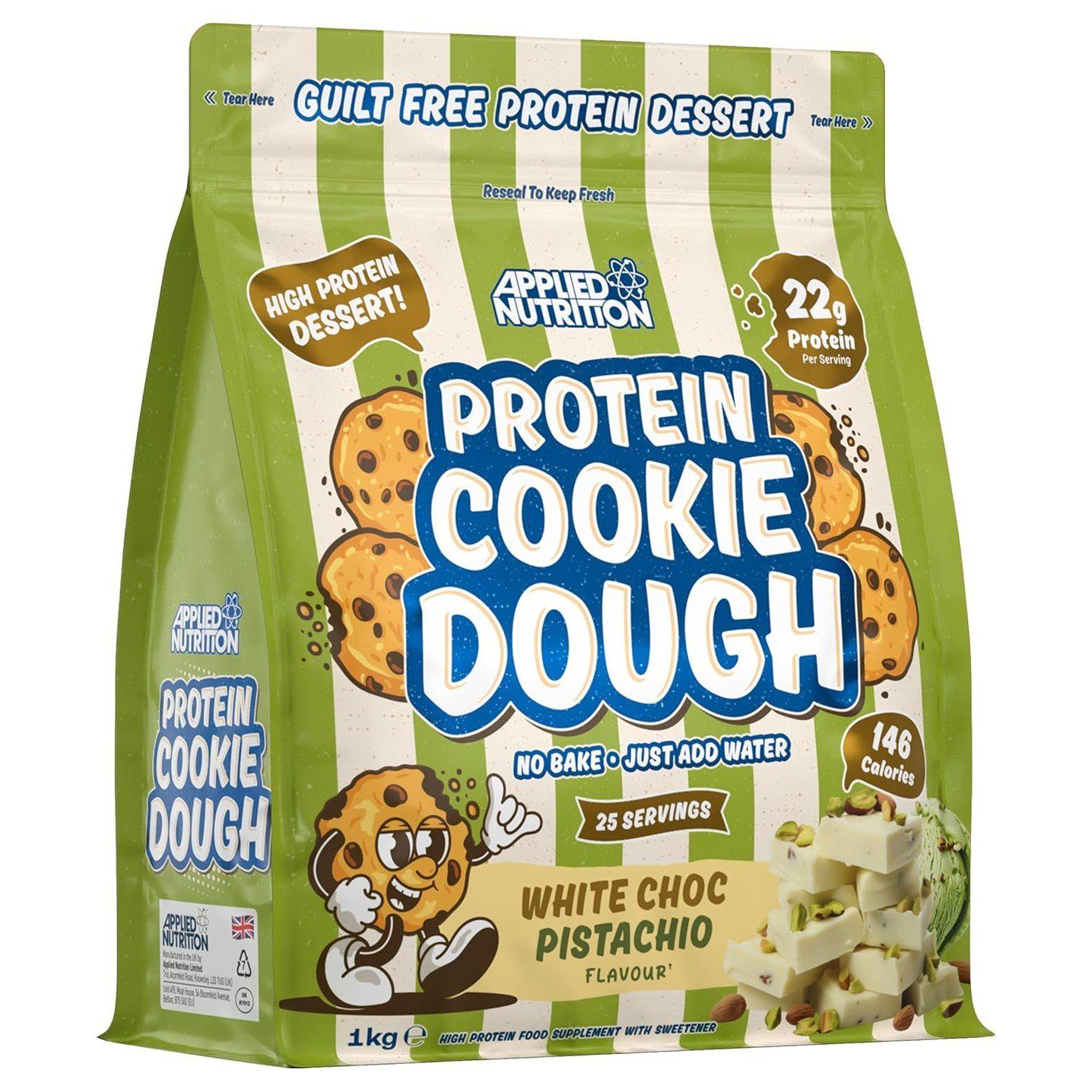 Applied Nutrition Protein Cookie Dough - 1 kg