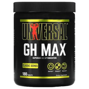 Universal GH Max - 180 Tablets