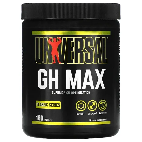 Universal GH Max - 180 Tablets
