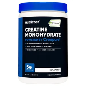 Nutricost Creatine Monohydrate Creapure Unflavored - 500 g
