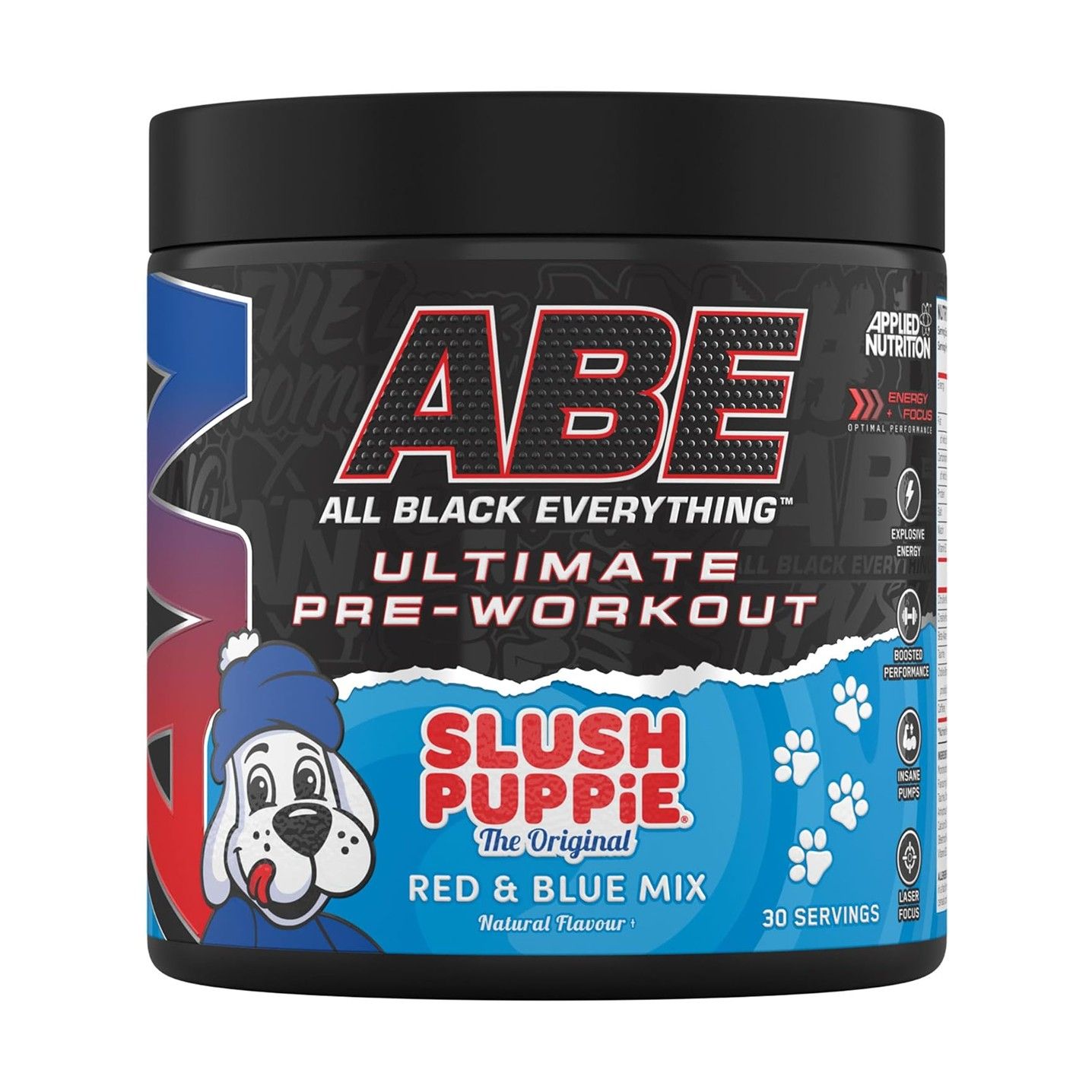 ABE Pre-Workout Baddy Berry – 13.75 oz (390 g)