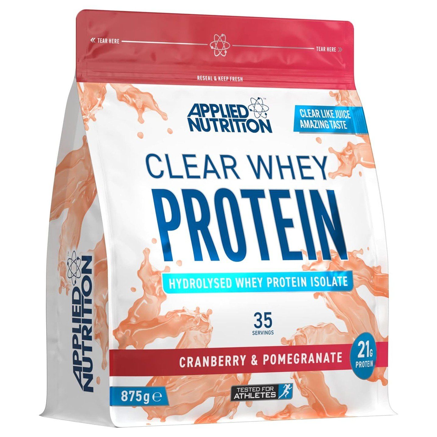 Applied Nutrition Clear Whey Protein - 875 g