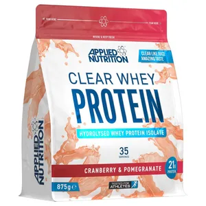 Applied Nutrition Clear Whey Protein - 875 g - cranberry pomegranatey
