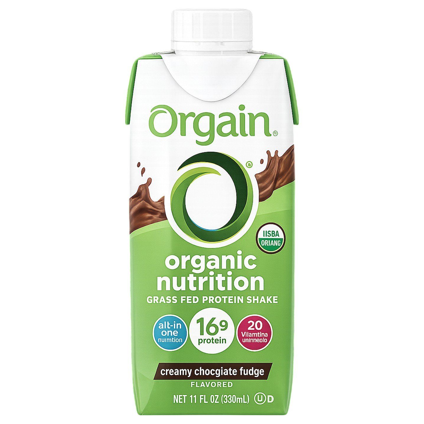 Orgain Organic Nutrition Shake - 330 ml