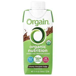 Orgain Organic Nutrition Shake - 330 ml - creamy chocolate fudge