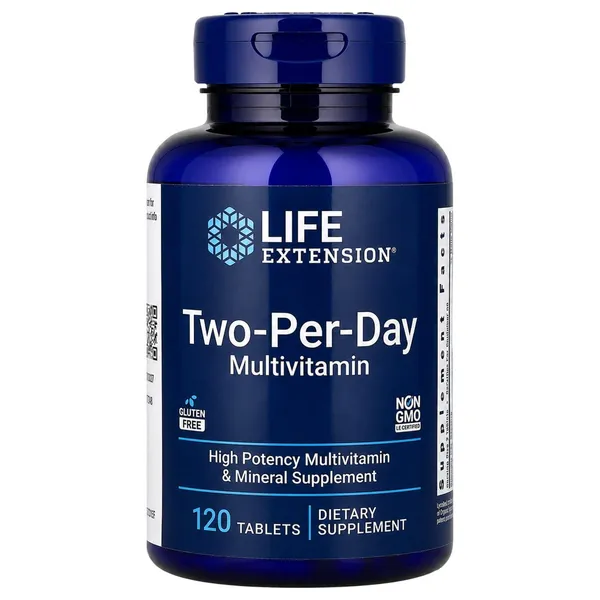 Life Extension Two-Per-Day Multivitamin – 60 Tablets