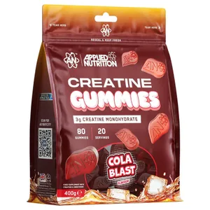 Applied Nutrition Creatine Gummies - 80 Gummies - cola blast