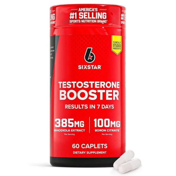 SIXSTAR Testosterone Booster - 60 Caplets