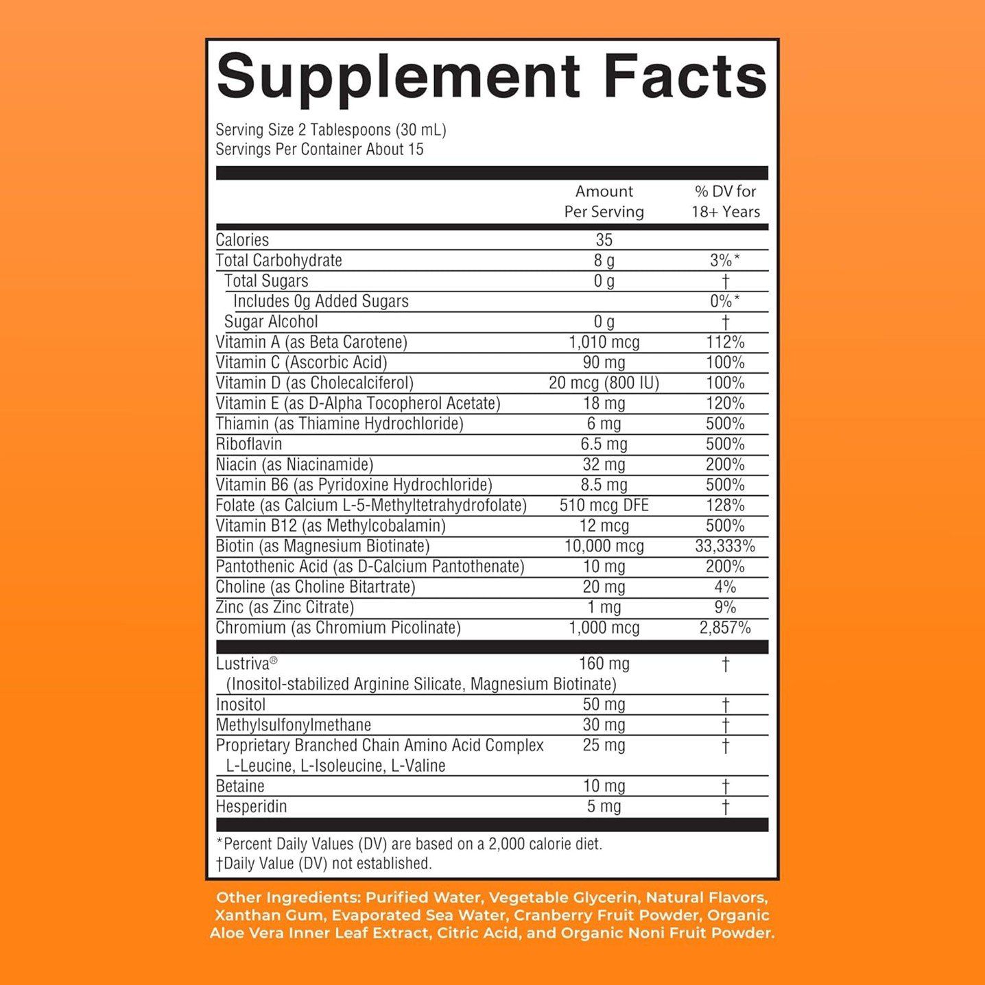 Ronnie Coleman L-Carnitine 4000 - 31 Servings