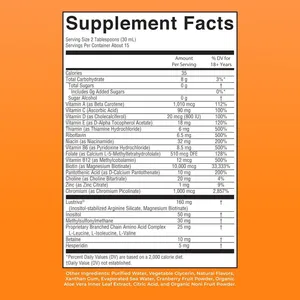Ronnie Coleman L-Carnitine 4000 - 31 Servings - berry blast
