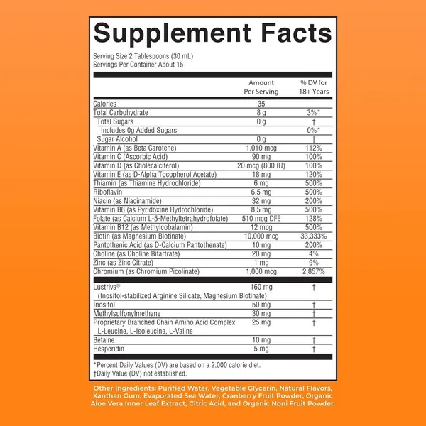 Ronnie Coleman L-Carnitine 4000 - 31 Servings