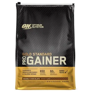 Optimum Nutrition Gold Standard Pro Gainer - 10 lbs - double chocolate