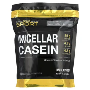 California Gold Nutrition Micellar Casein - 1 lbs