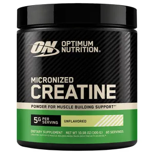 Optimum Nutrition Micronized Creatine Unflavored, 10.58 oz (300 g)