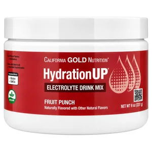 California Gold Nutrition HydrationUP - 227 g - fruit punch