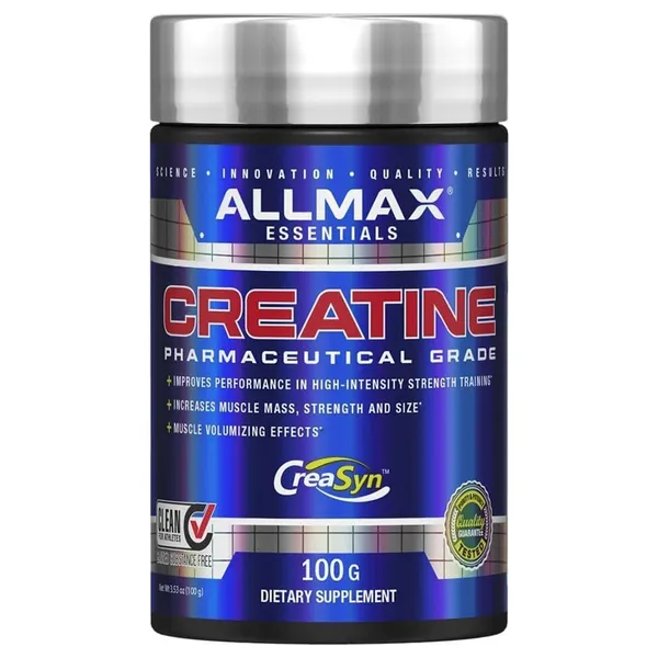 ALLMAX Creatine Unflavored - 100 g
