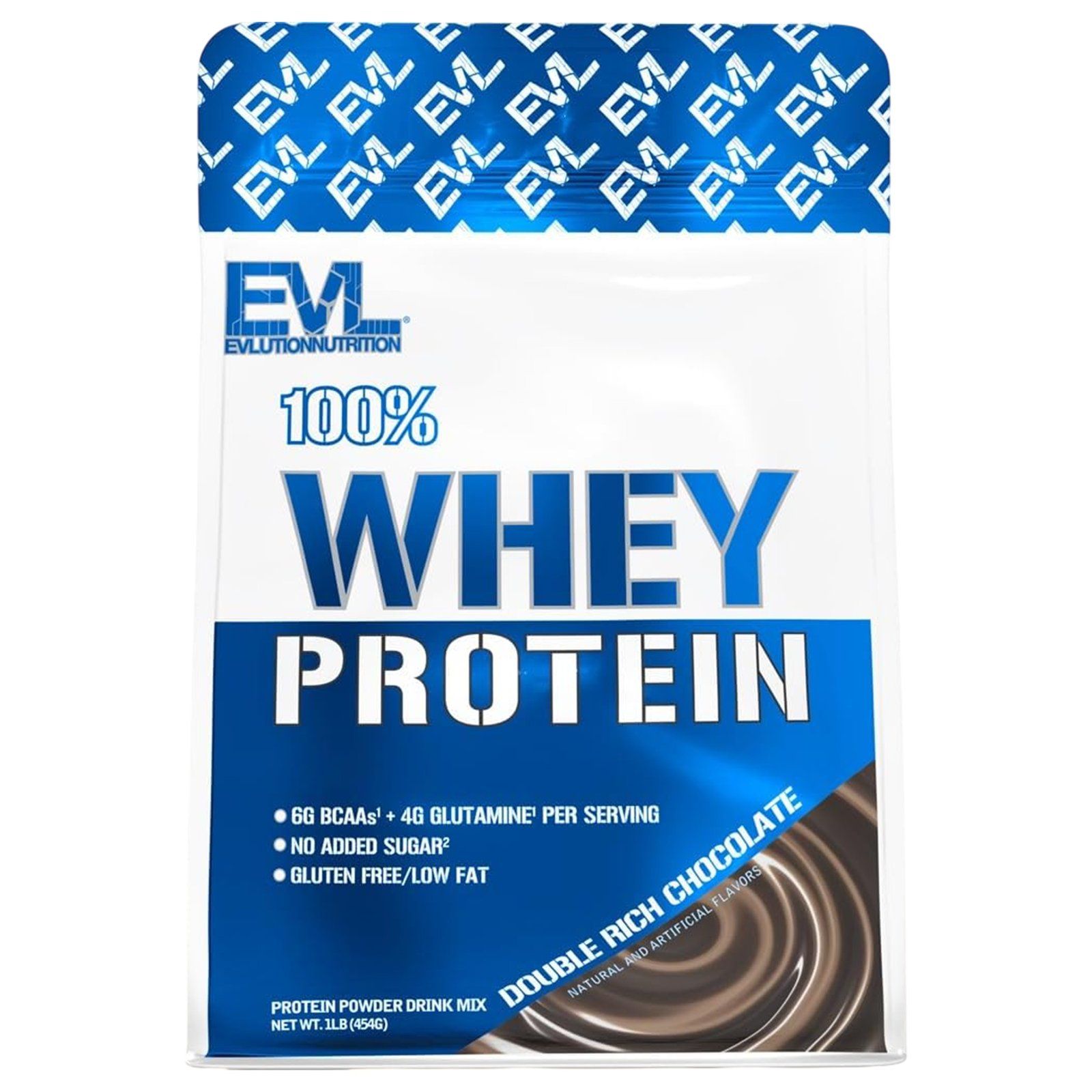 EVLution Nutrition Whey Protein Double Rich Chocolate - 1 lbs