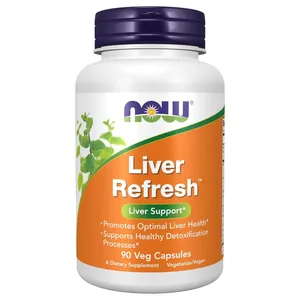 NOW Foods Liver Refresh - 90 Veg Capsules
