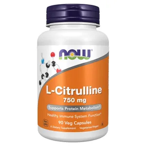 NOW Foods L-Citrulline 750 mg - 90 Veg Capsules
