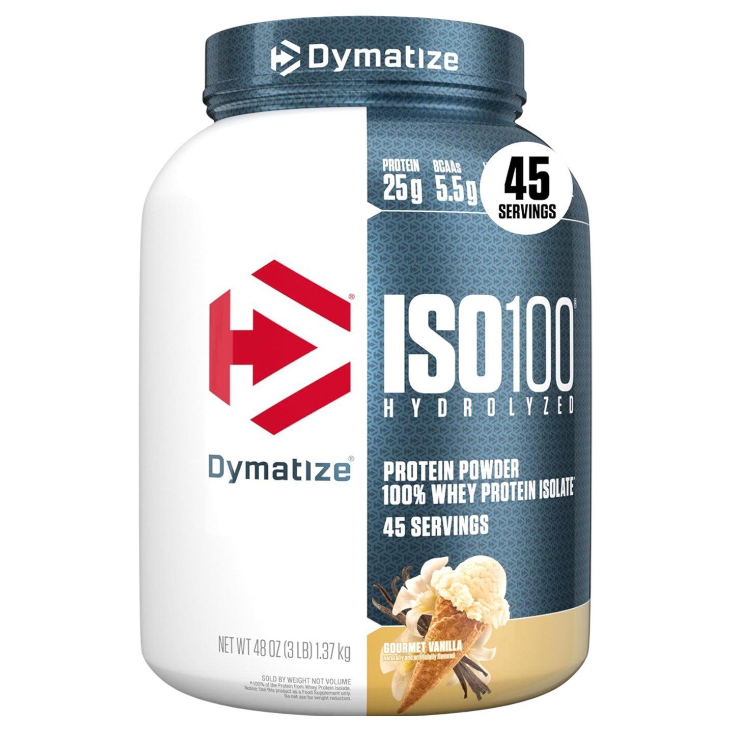 Dymatize ISO100 Whey Protein Isolate - 3 lbs