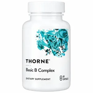 Thorne, Basic B Complex, 60 Capsules