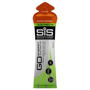 SiS GO Energy + Electrolyte Gel - 60 ml - salted caramel