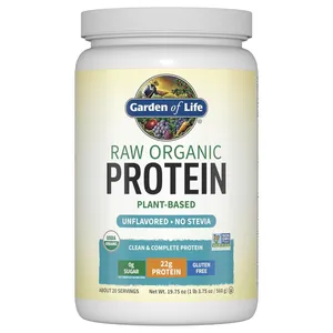 Garden of Life RAW Organic Protein Plant-Based - 1 lbs - unflavored