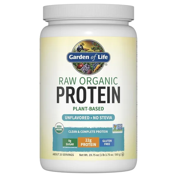 Garden of Life RAW Organic Protein Plant-Based - 1 lbs