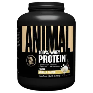 Animal 100% Whey Protein Powder - 4 lbs - vanilla