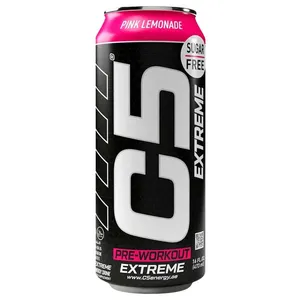 C5 Energy Drink Extreme Pre-Workout - 473 ml - pink lemonade