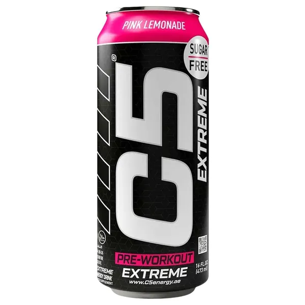 C5 Energy Drink Extreme Pre-Workout - 473 ml