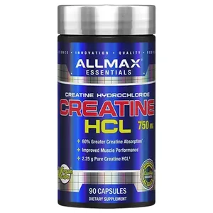 ALLMAX Creatine HCL 750 mg - 90 Capsules