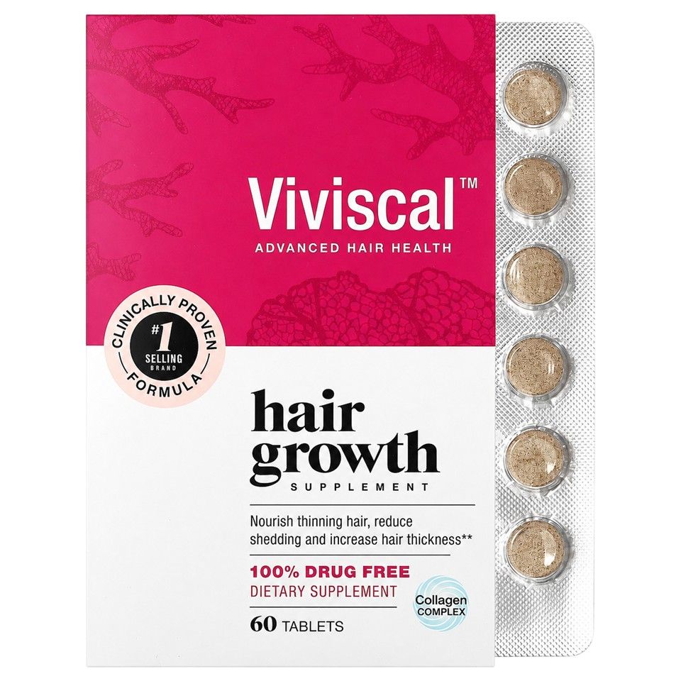 Viviscal, Hair Growth Supplement, 60 Tablets