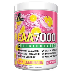 EVLution Nutrition EAA 7000 + Electrolytes Pink Lemonade - 30 Servings