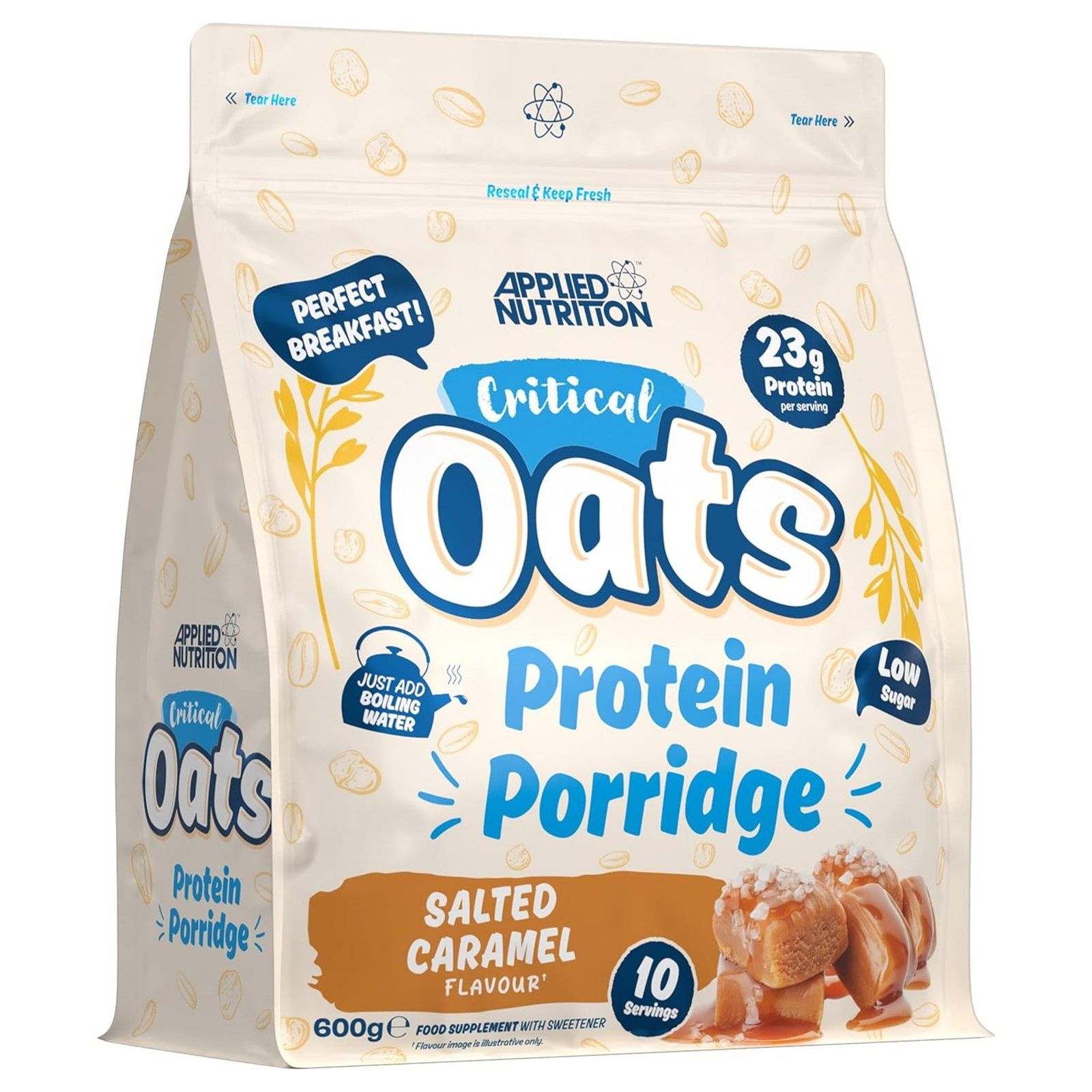Applied Nutrition Critical Oats - 600 g