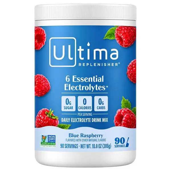 Ultima Replenisher Electrolyte Drink Mix - 90 Servings