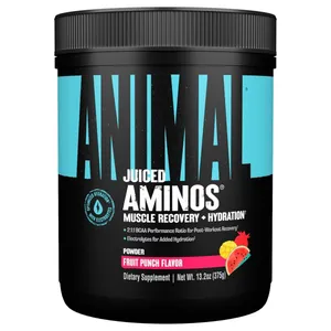 Animal Juiced Aminos Powder - 30 Servings - fruit punch