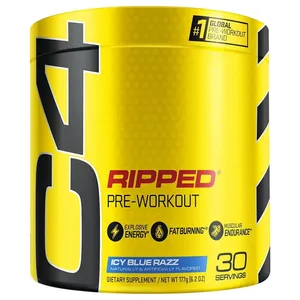 Cellucor C4 Ripped - 30 Servings - icy blue razz