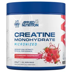 Applied Nutrition Creatine Monohydrate - 250 g - strawberry raspberry
