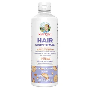 MaryRuth's Hair Growth Max Liposomal Almond Cookie - 450 ml