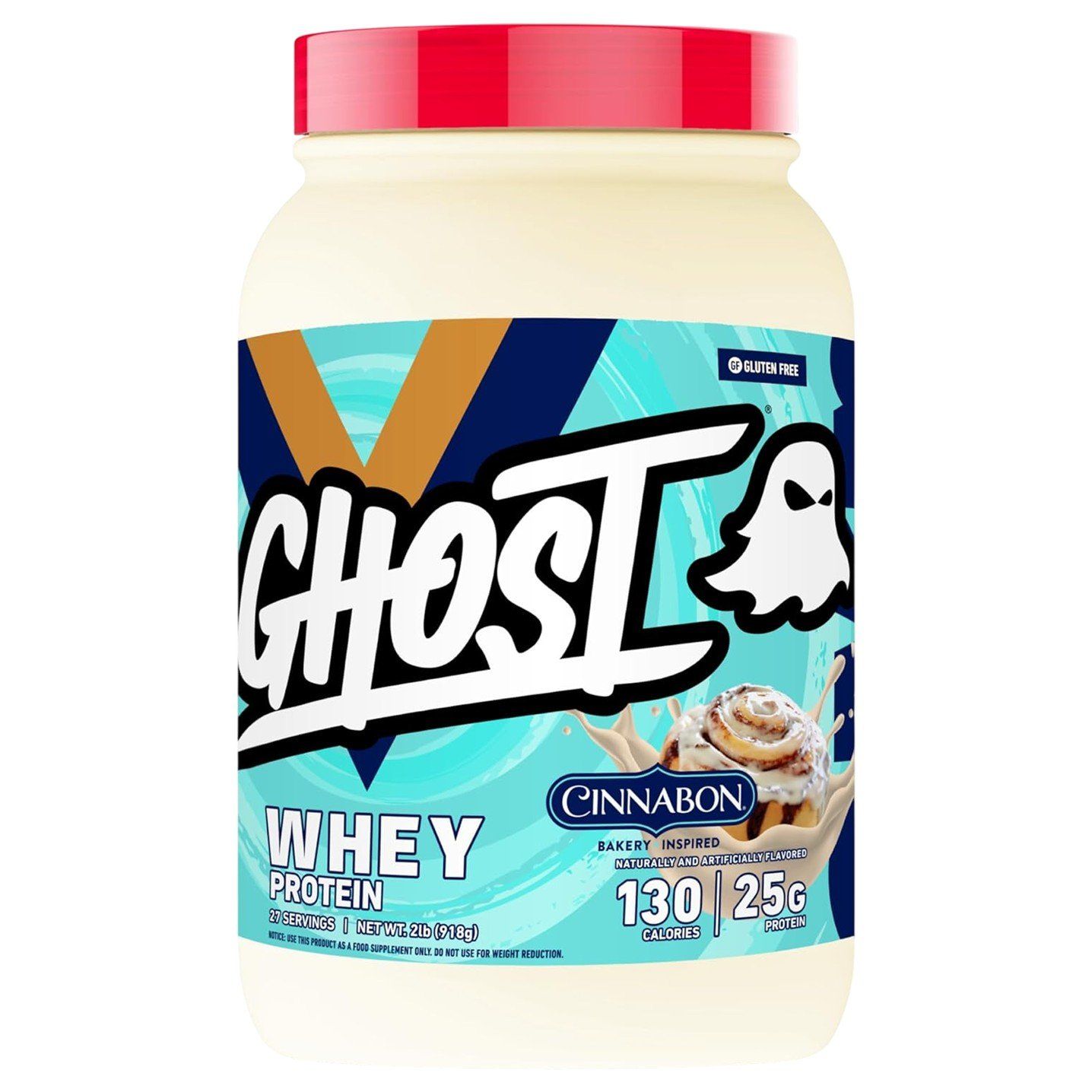Ghost 100% Whey Protein Protein - 2 lbs