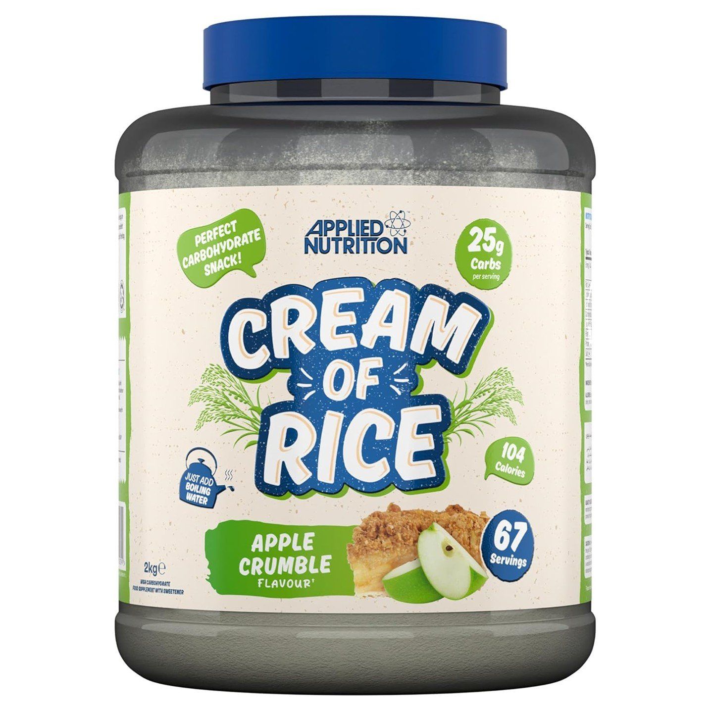 Applied Nutrition Cream of Rice - 2 kg
