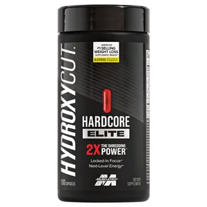 MuscleTech Hydroxycut Hardcore Elite - 100 Capsules
