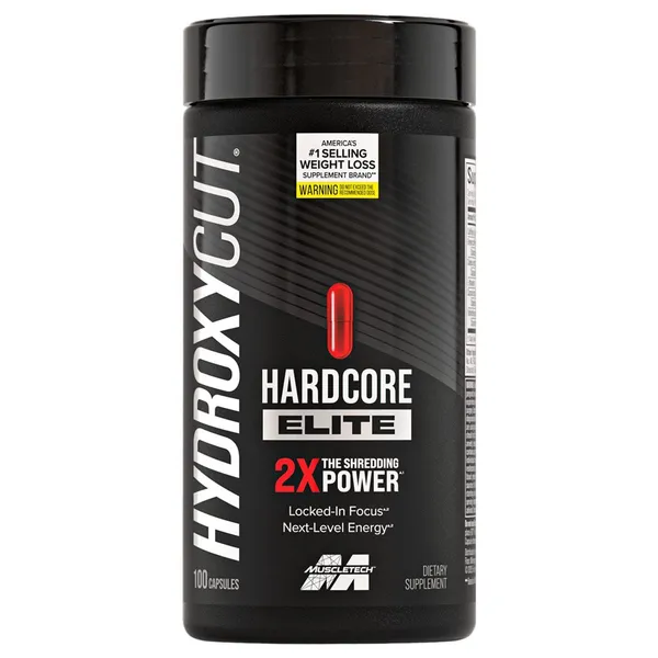 MuscleTech Hydroxycut Hardcore Elite - 100 Capsules
