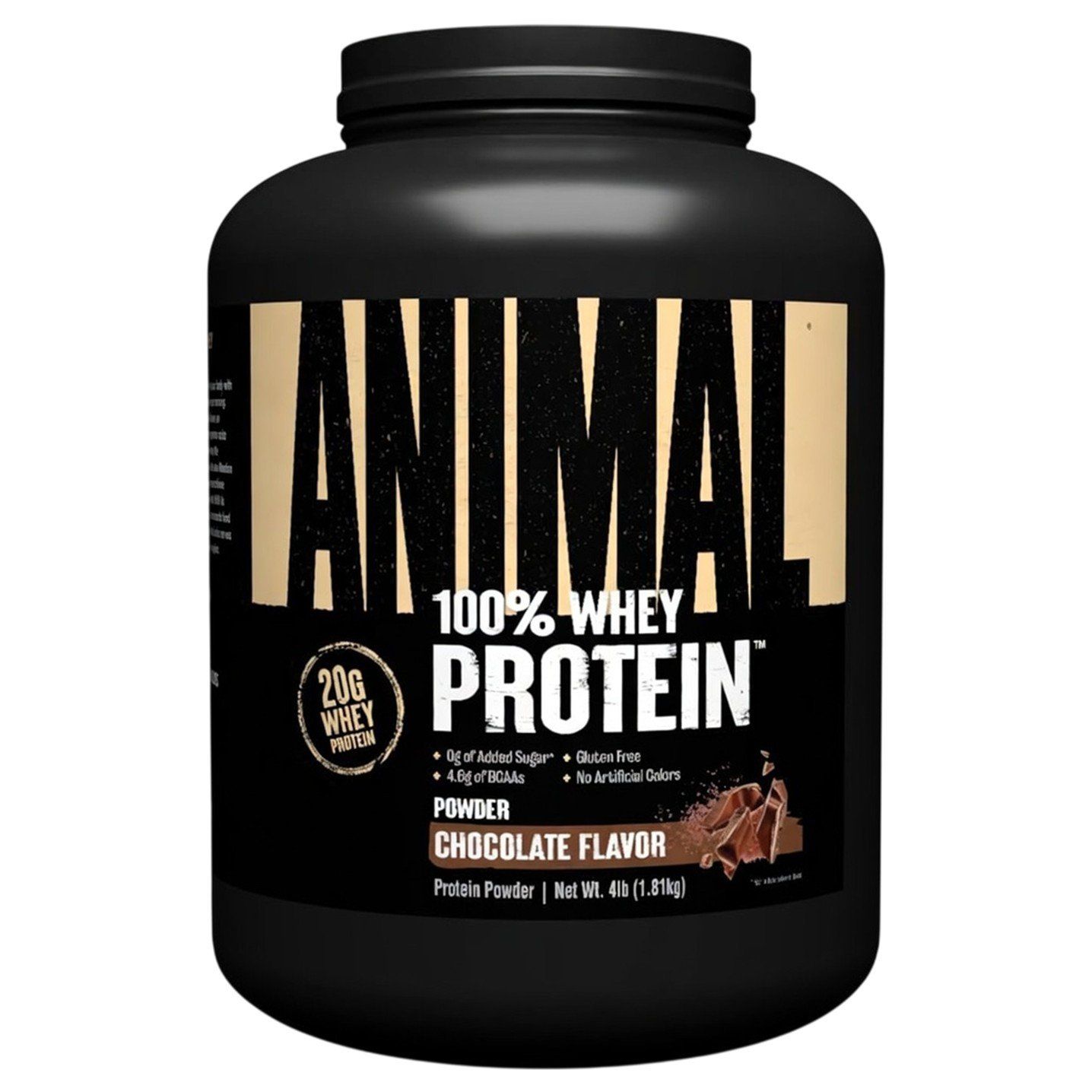 Animal 100% Whey Protein Powder - 4 lbs