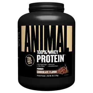 Animal 100% Whey Protein Powder - 4 lbs - chocolate