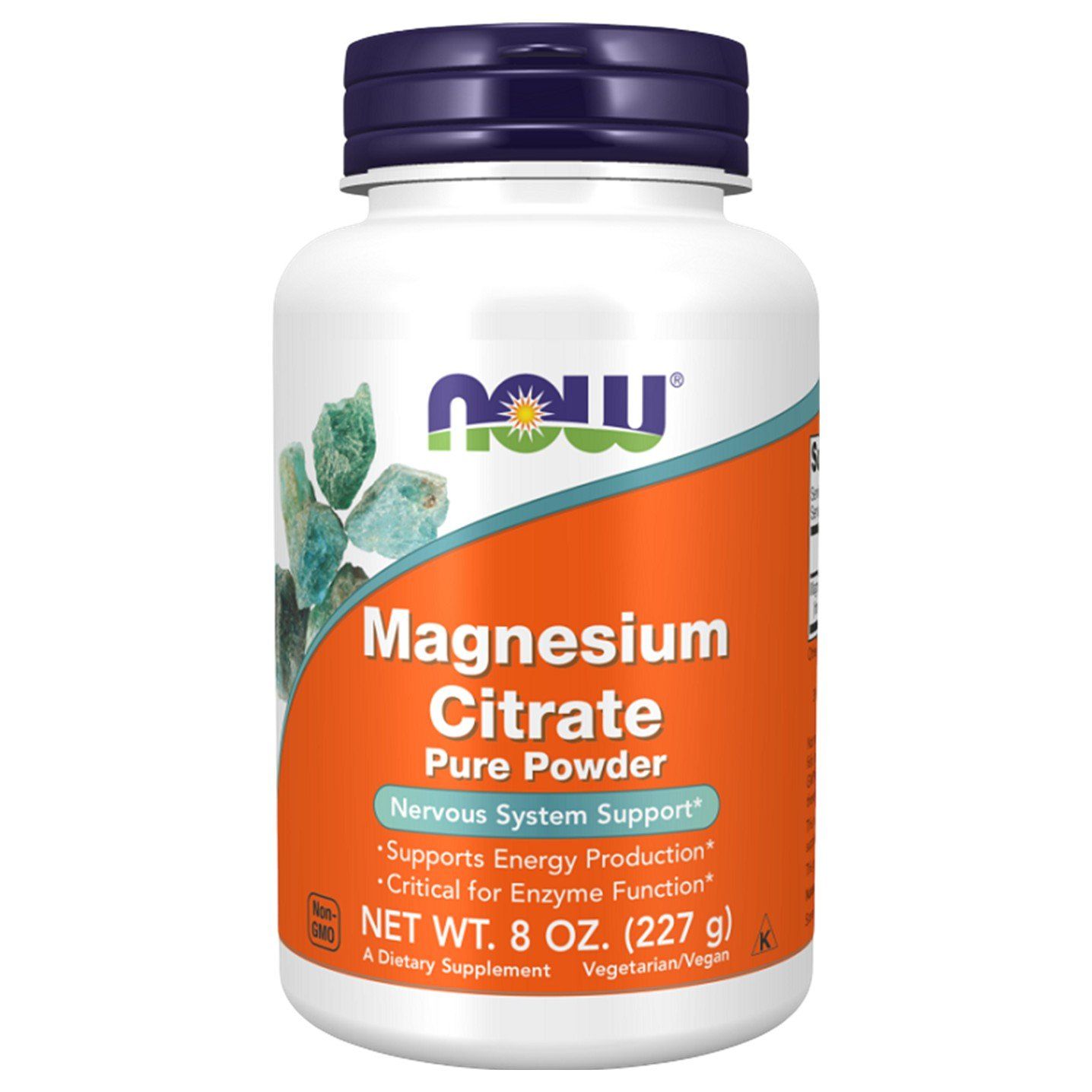 NOW Foods Magnesium Citrate Powder - 227 g