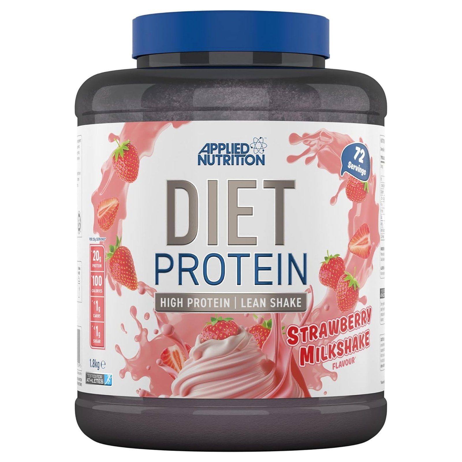 Applied Nutrition Diet Whey Protein - 4 lbs
