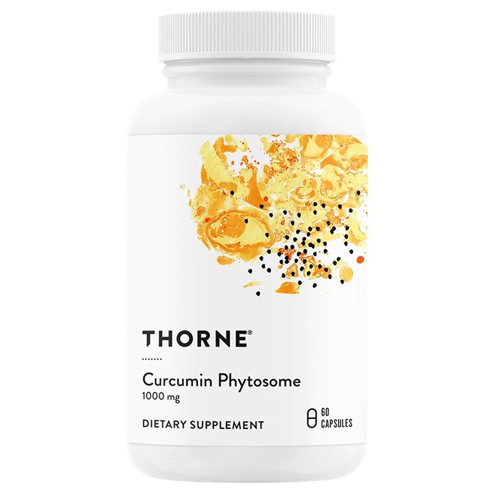 Thorne, Curcumin Phytosome, 60 Capsules (500 mg per Capsule)