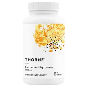 Thorne, Curcumin Phytosome, 60 Capsules (500 mg per Capsule)